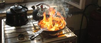 Как избавиться от запаха сгоревшей еды